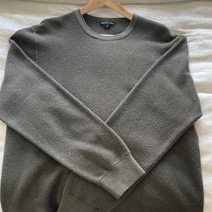 James Perse Cotton Sweater - Blue is available!